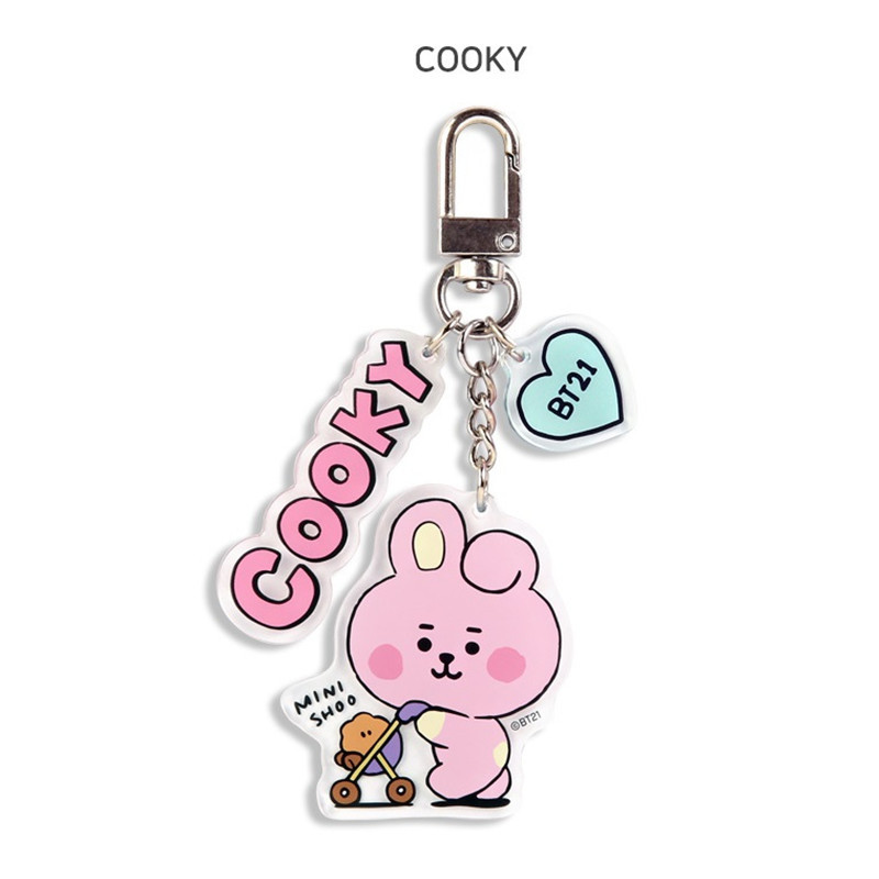 BT21 防弾少年団 BTS バンタン キーリング キーホルダー グッズ