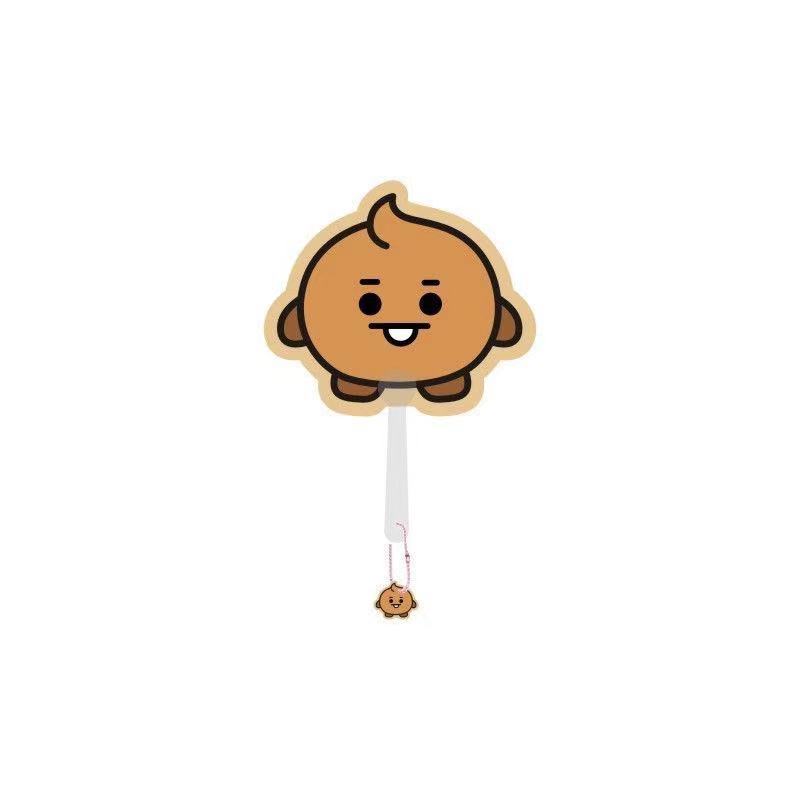 BTSグッズ うちわ 団扇 防弾少年団 BT21 BABY 応援グッズ かわいいキャラクター ARMY 夏 人気 韓流