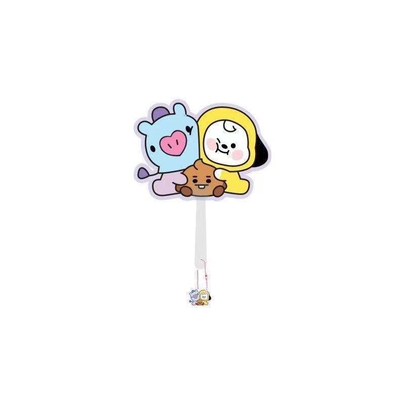 BTSグッズ うちわ 団扇 防弾少年団 BT21 BABY 応援グッズ かわいい