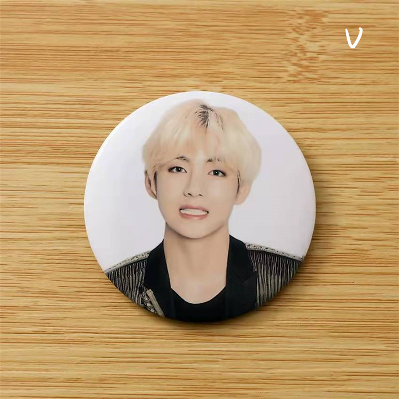 BTSグッズ 缶バッジ BTS 防弾少年団 缶バッチ 韓流 人気