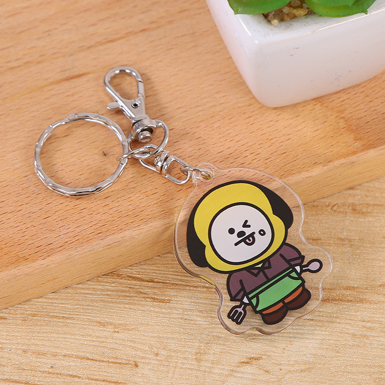Bt21 防弾少年団 Bts バンタン キーリング キーホルダー グッズ キーチェーン アクセサリー 飾り おしゃれ 小物 飾り 人気 可愛い 女の子 男の子 小学生 中学生 Bt21gua18 アル専門店 通販 Yahoo ショッピング