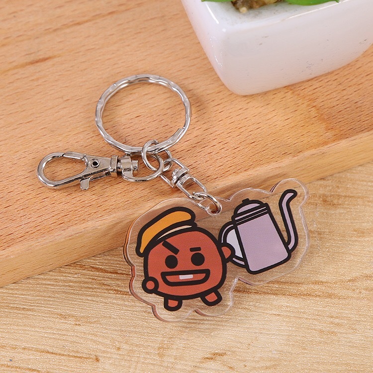 Bt21 防弾少年団 Bts バンタン キーリング キーホルダー グッズ キーチェーン アクセサリー 飾り おしゃれ 小物 飾り 人気 可愛い 女の子 男の子 小学生 中学生 Bt21gua18 アル専門店 通販 Yahoo ショッピング