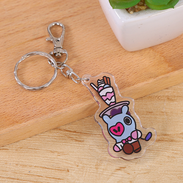 Bt21 防弾少年団 Bts バンタン キーリング キーホルダー グッズ キーチェーン アクセサリー 飾り おしゃれ 小物 飾り 人気 可愛い 女の子 男の子 小学生 中学生 Bt21gua18 アル専門店 通販 Yahoo ショッピング