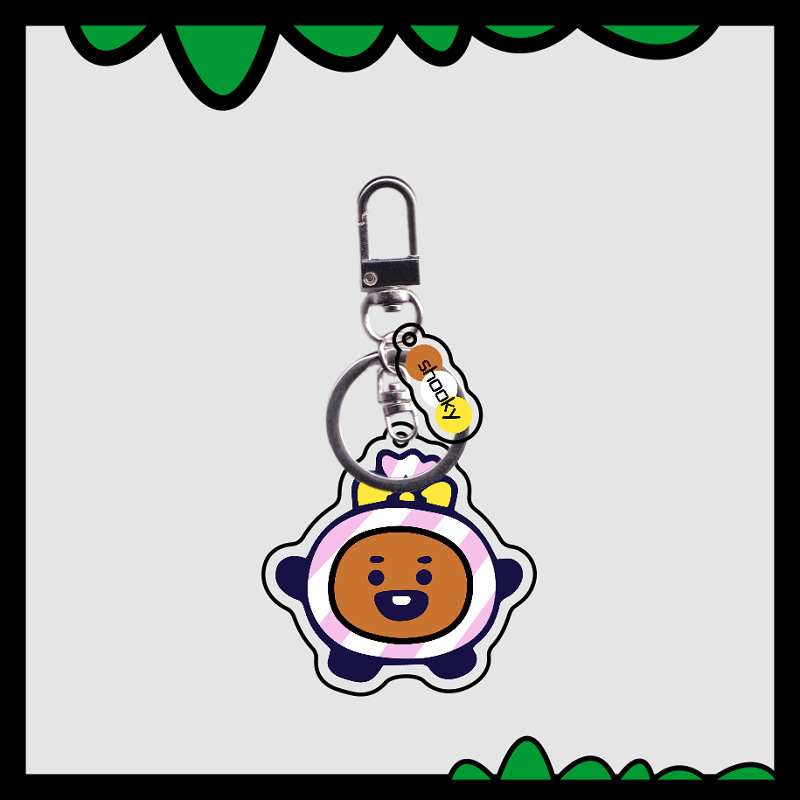 Bt21 防弾少年団 Bts バンタン キーリング キーホルダー グッズ キーチェーン アクセサリー 飾り 国内即発送 小学生 中学生 可愛い 女の子 小物 男の子 おしゃれ 人気