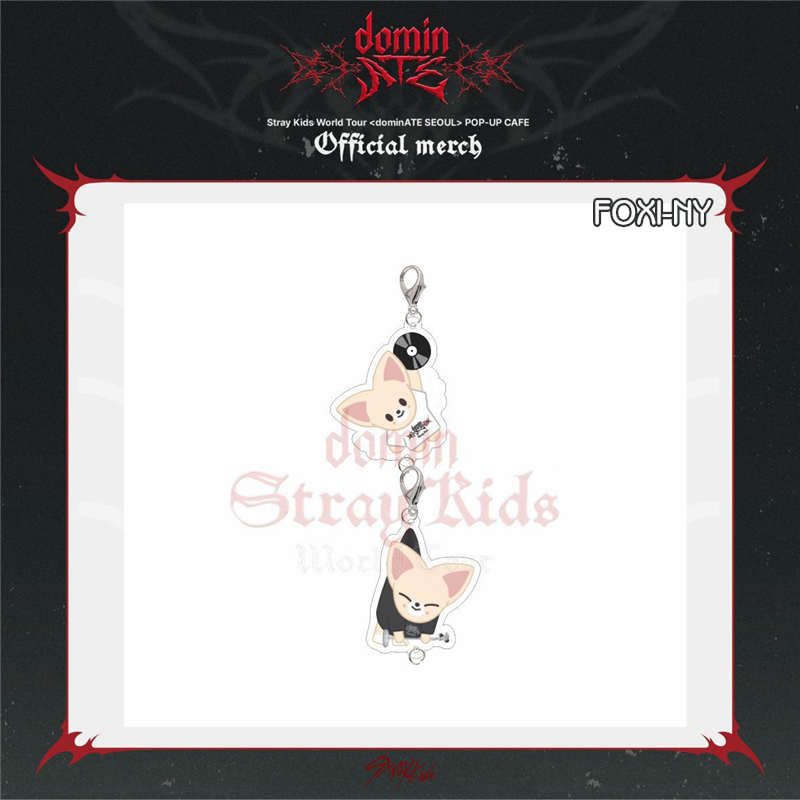 2番目半額 Stray Kidsグッズ SKZ アクリル キーリング SKZOO 2番目半額 Stray Kidsグッズ SKZ アクリル キーリング SKZOO