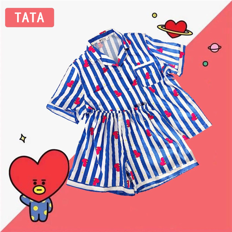 bt21 トップ パジャマ 買いたい