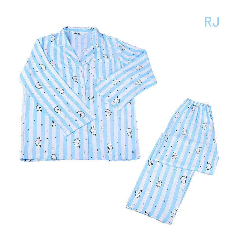 新品 BT21 パジャマ 上下セット 子供用 大人用 男女兼用