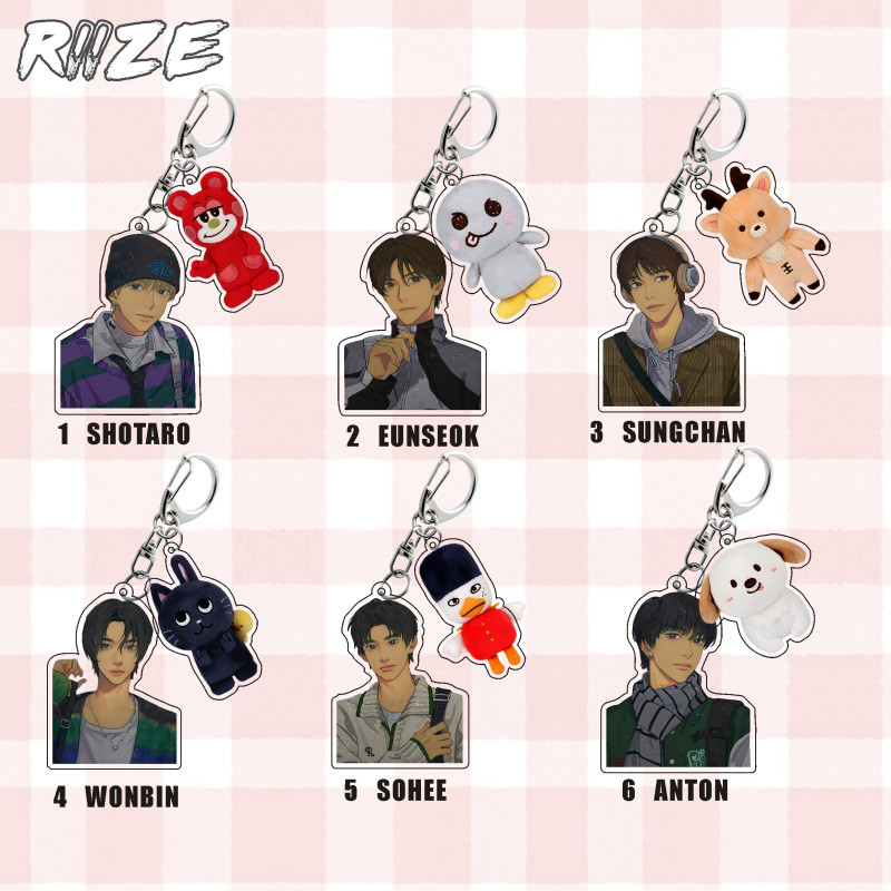 ☆RIIZE ショウタロウ 着用！！【TRIMARCH】Lizzy Bear Keyring