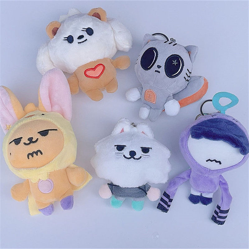 TXTグッズ キーリング ぬいぐるみ TOMORROW X TOGETHER キャラクター