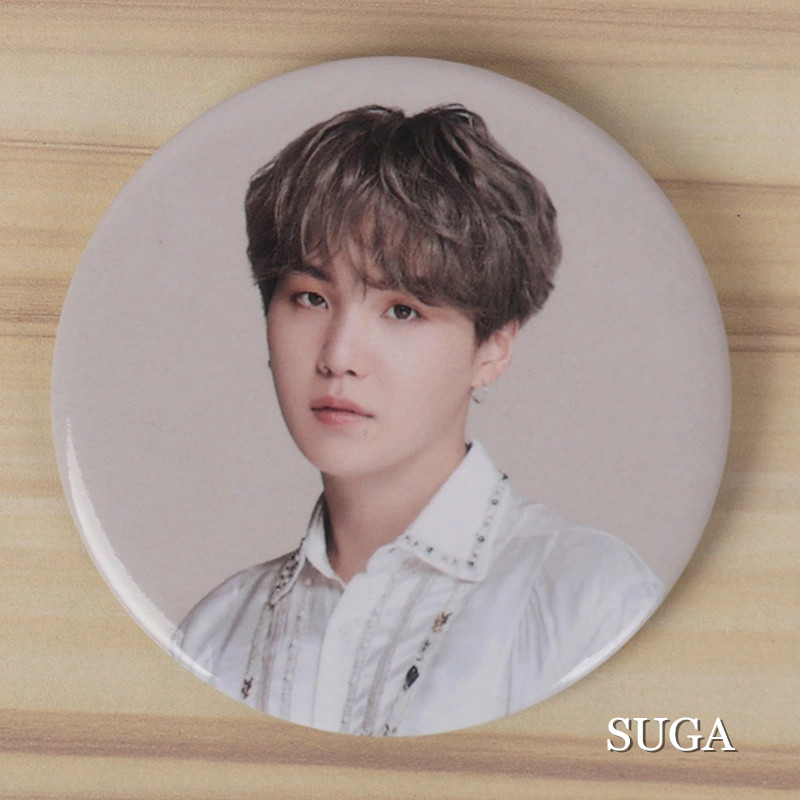 K-POP 缶バッジ BTS 防弾少年団 缶バッチ BTSグッズ 韓流 人気  