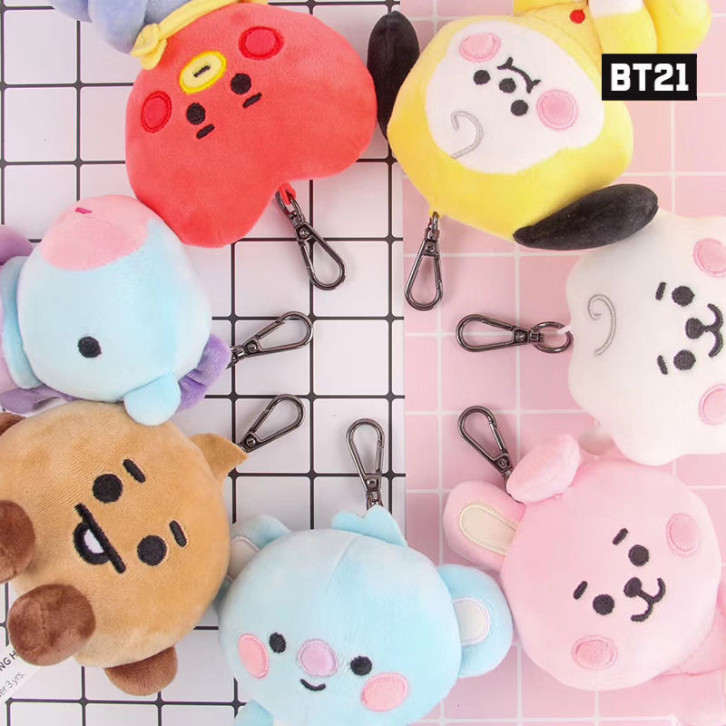 BT21 防弾少年団 BTS キーリング キーホルダー グッズ キーチェーン