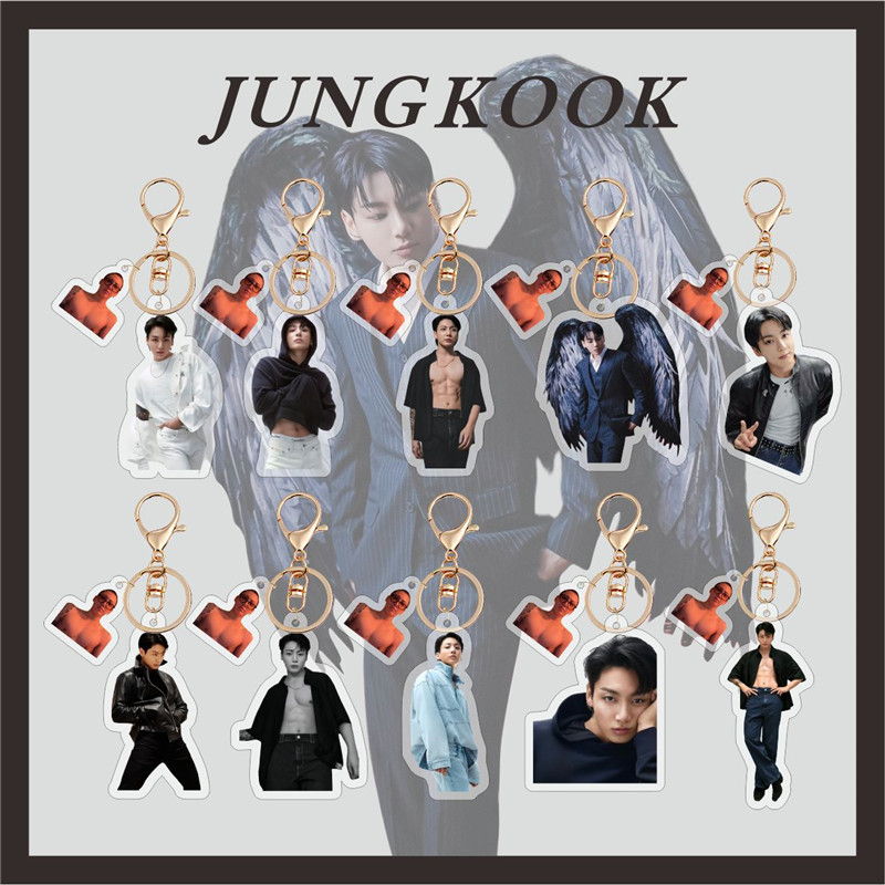 防弾少年団(BTS) - ジョングク マスター 写真集 アクリルキーホルダー BTS グク 防弾少年団(BTS) - ジョングク マスター 写真集 アクリル