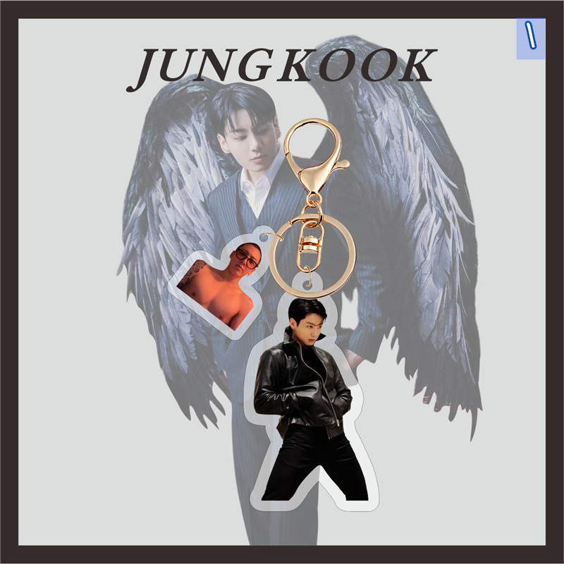 BTS ジョングク アクリルキーホルダー② bts dicon グク ジョングク アクリルキーホルダー アクキー