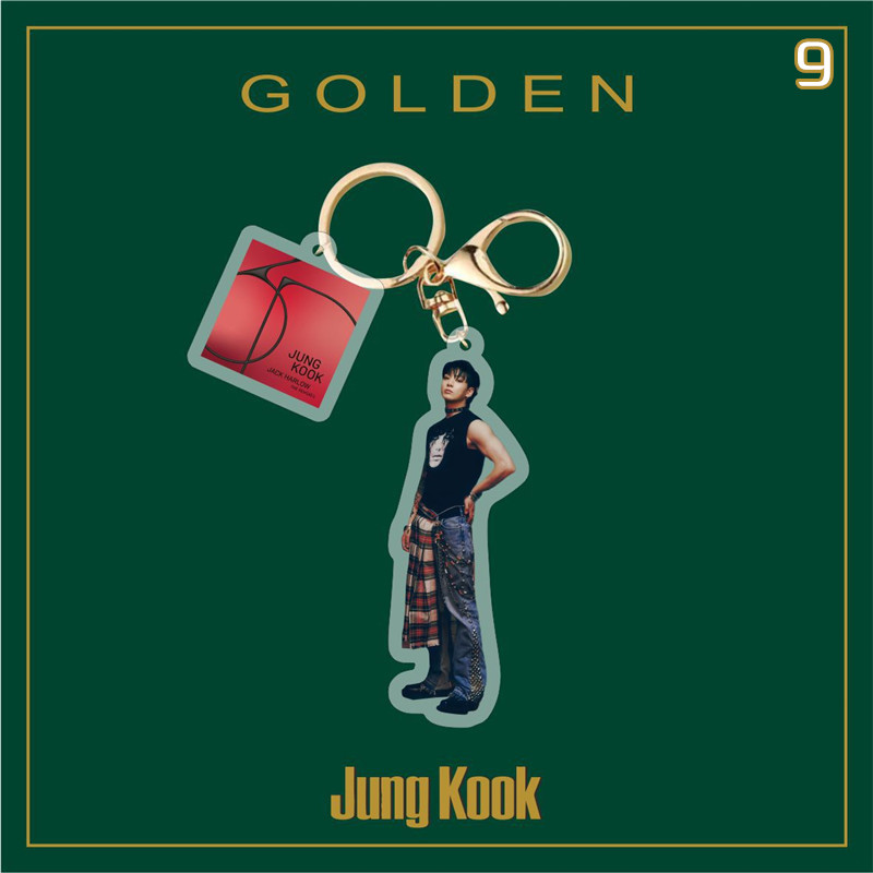 2番目半額 Jung Kookグッズ グク GOLDEN 防弾少年団 BTS