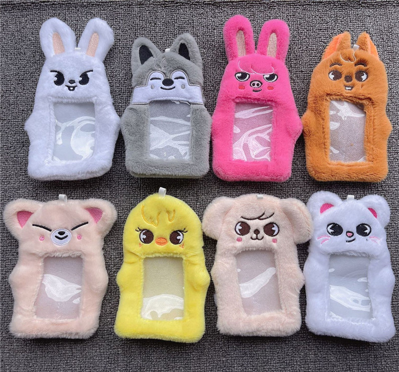 SKZOOグッズ Stray Kids パスケース ID ICカードケース ストレイ