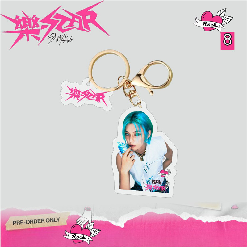 StrayKids キーホルダーチャーム 6個セット Amazon.co.jp: TARKAY キーホルダー アクリル skzoo 2023