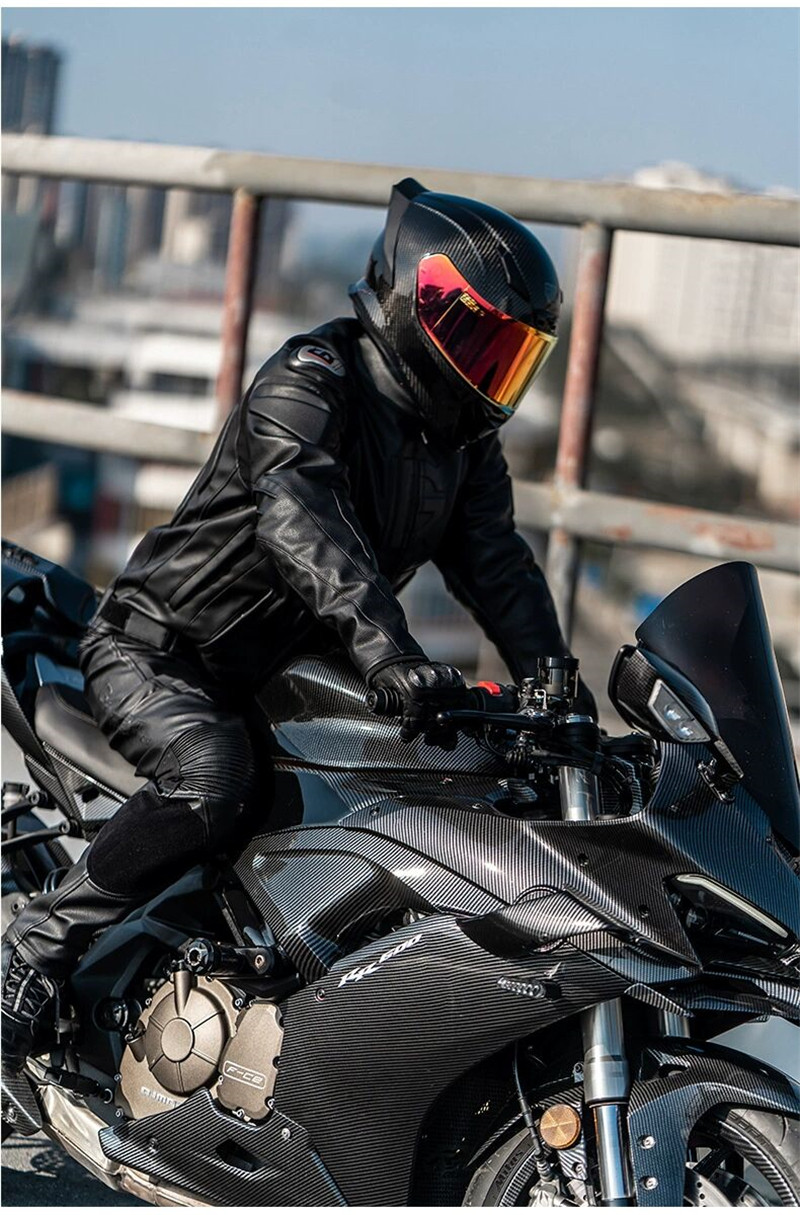バイク専用 上下セット pu革 メンズジャケット パンツ ライナー バイク専用 上下セット pu革 メンズジャケット パンツ ライナー