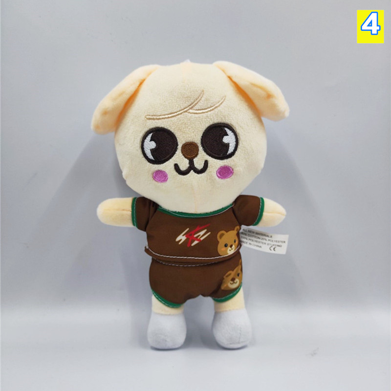 Stray kidsグッズ ぬいぐるみ SKZOO グッズ おもちゃ