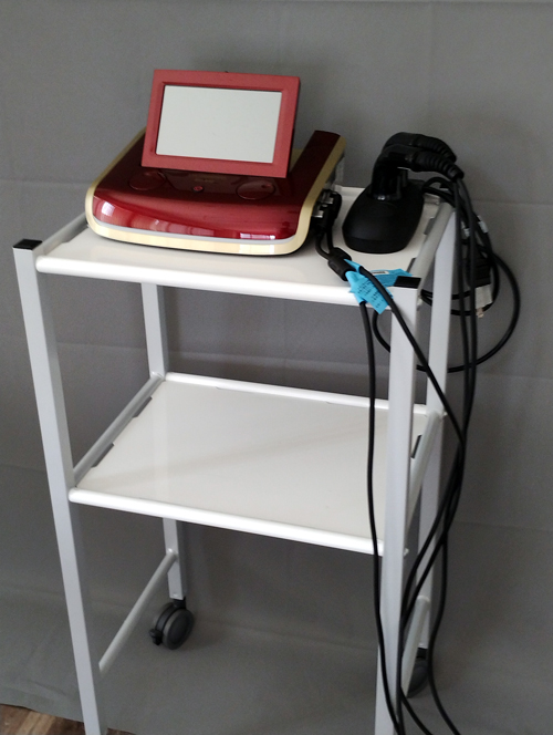 低周波治療器 超音波治療器組合せ理学療法機器コンビネーション刺激