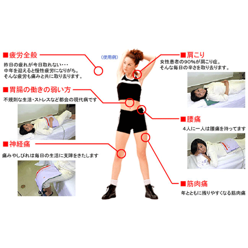 家庭用温熱治療器 健康博士 HM-30 チュウオー : フジメディカル