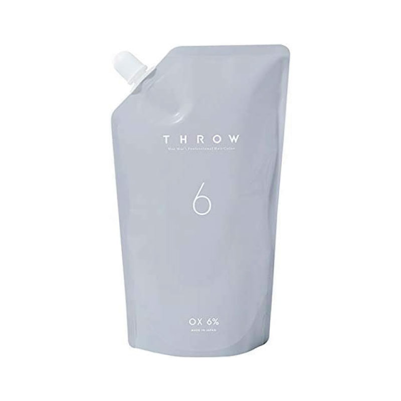 ビーエックス スロウ オキシ 1000ml 美容室専売 美容院 サロン専売品 医薬部外品 毛染め カラー ヘアカラー 2剤 モルトベーネ | THROW | 01