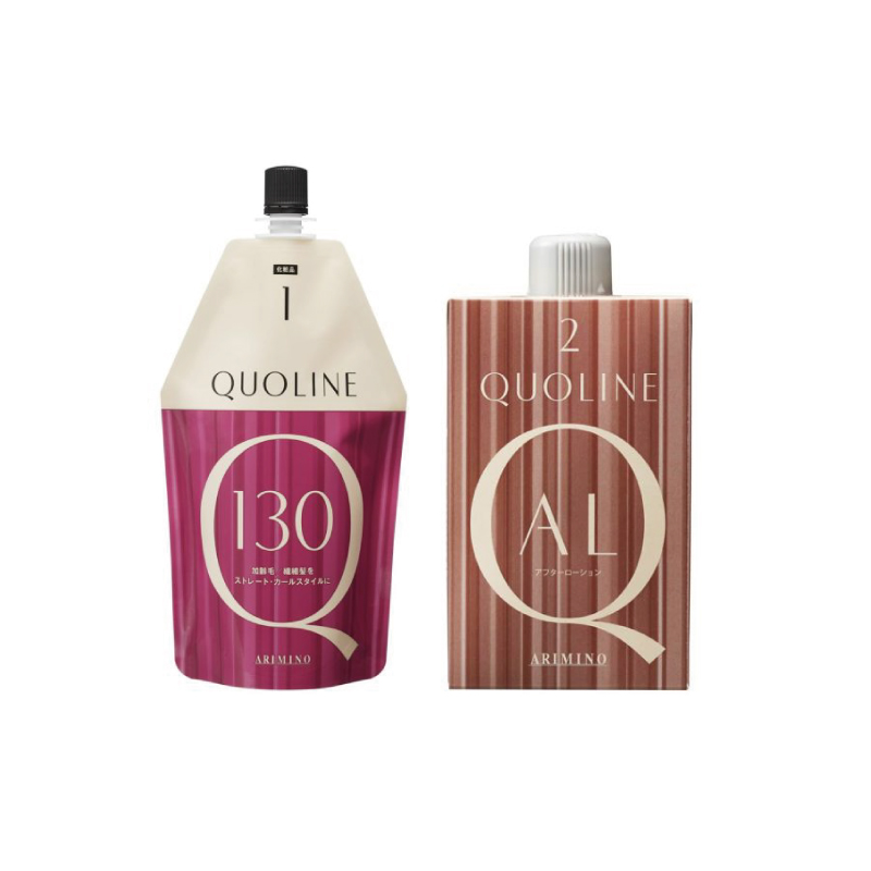 クオライン アリミノ ホット系カールセット パーマ剤 パーマ液 業務用