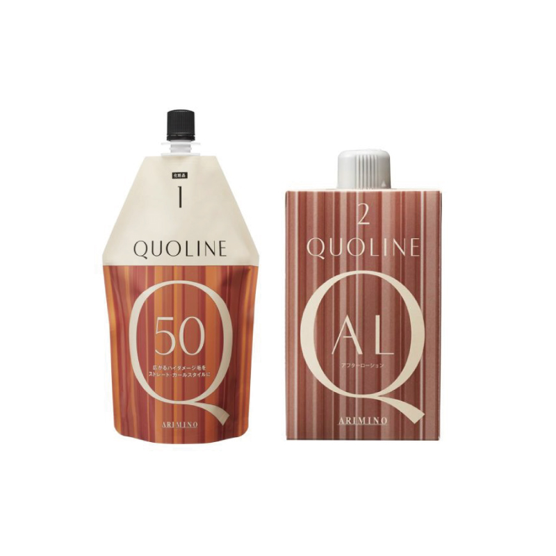 クオライン アリミノ ホット系カールセット パーマ剤 パーマ液 業務用