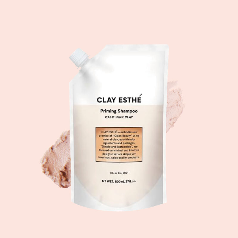 CLAY ESTHE ビーエックス クレイエステ プライミングシャンプー