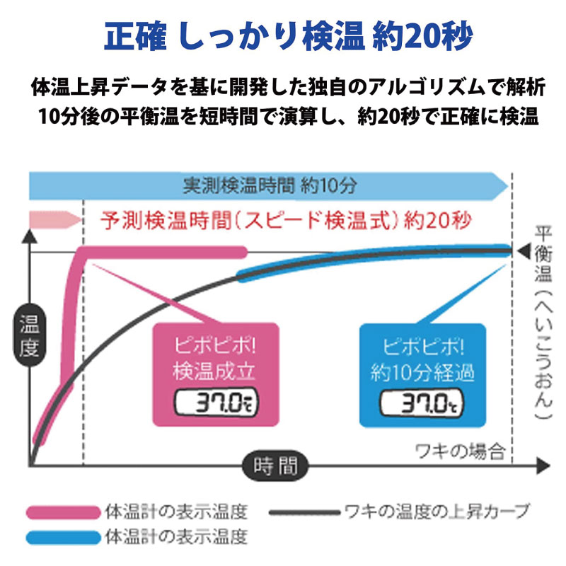 テルモ 電子体温計 C232 【お試し用電池付き】 体温計 電池交換可能 テルモ ケース付き 早い 脇 管理医療機器