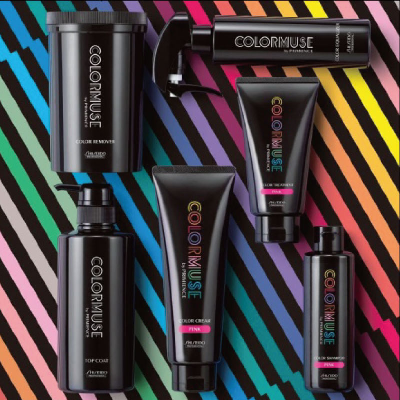 【格安】資生堂COLOR MUSE 7色セット SHISEIDO PROFESSIONAL 送料無料｜資生堂 カラーミューズ バイ