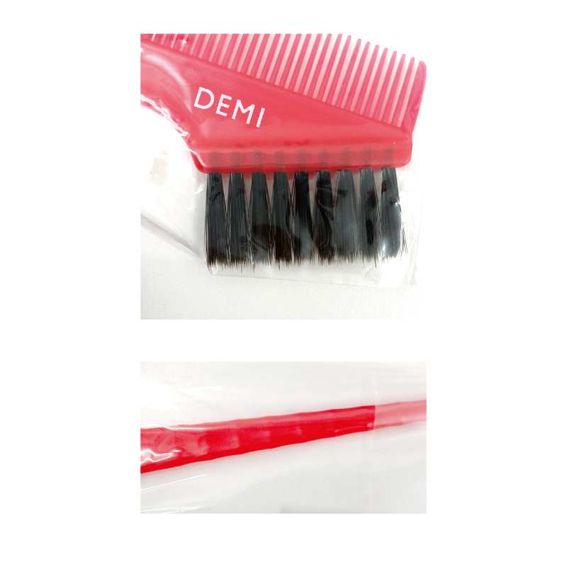 デミ コスメティクス（DEMI COSMETICS） デミ ヘアダイブラシ 赤