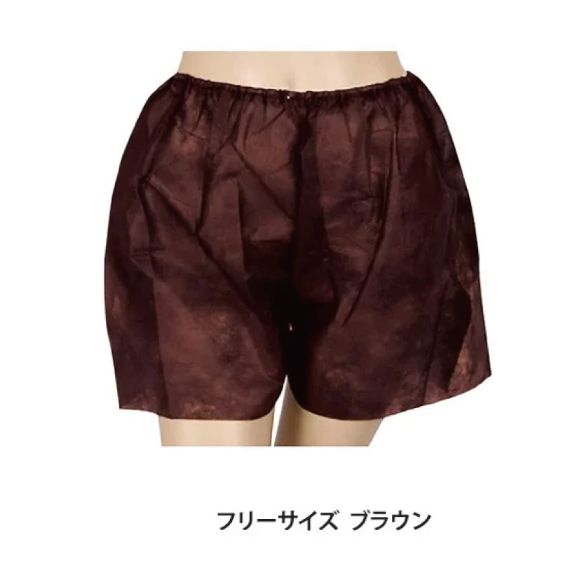 ペーパートランクス フリーサイズ 紙ショーツ 紙パンツ ペーパーパンツ