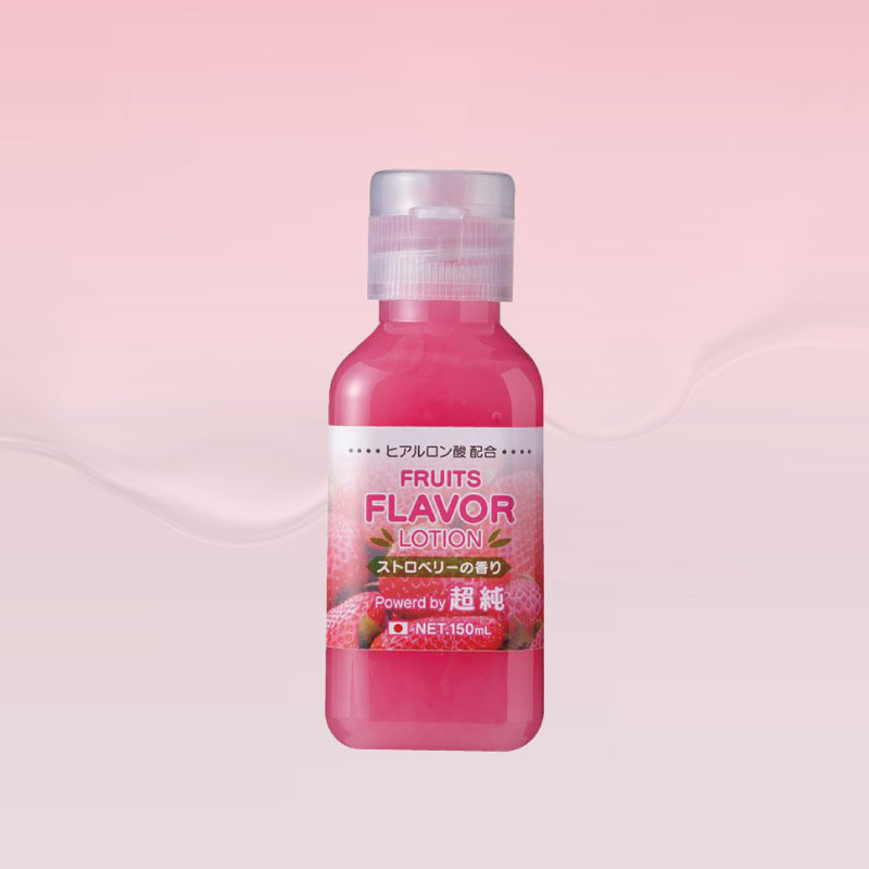 超純フルーツフレーバー ストロベリー150ml 潤滑ローション 女性