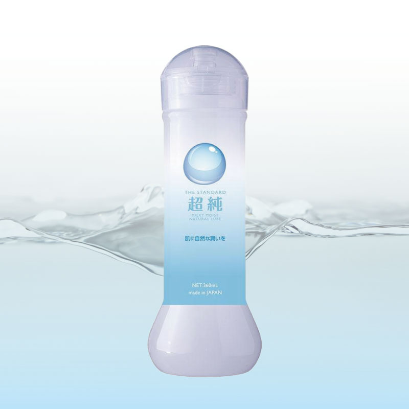 超純ローション ミルキーモイスト 360ml 潤滑ローション 女性
