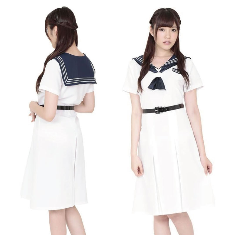 Be With 学校制服typeコバノミツバツツジ コスチューム セーラー服