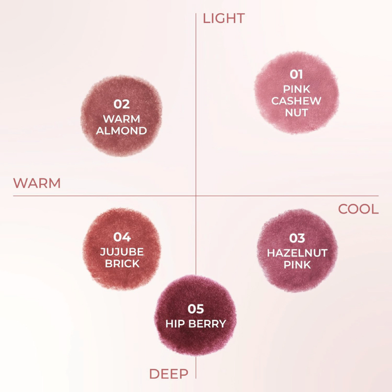 【選べる2色】カラーグラム ティントリーブラージャム 3.5g 唇 血色 チーク リップ チーク 兼用 むにゅっとむにゅっと リップティント 韓国コスメ | colorgram | 03