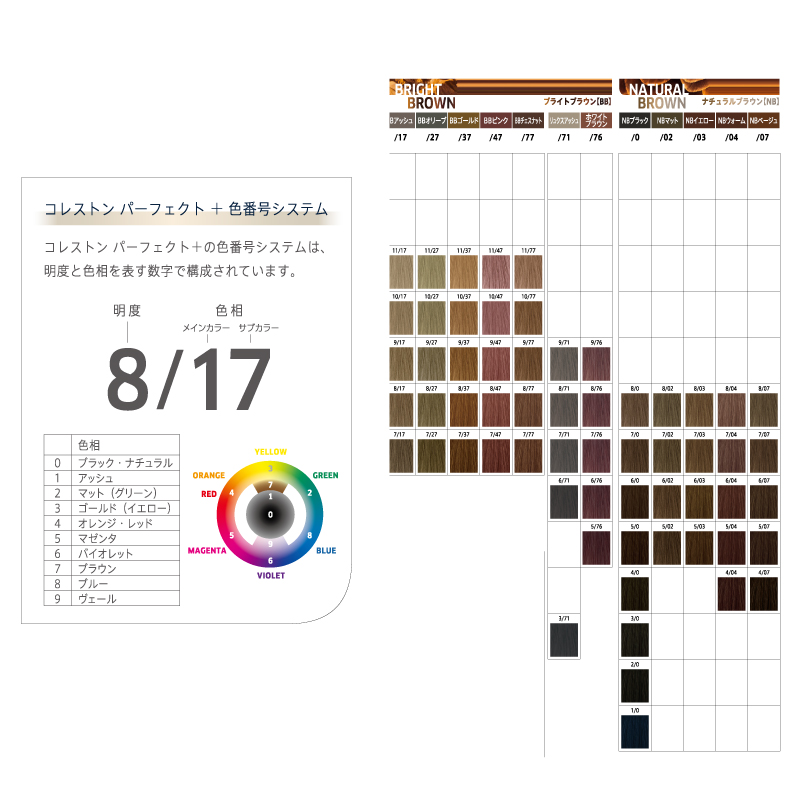 ウエラ コレストン パーフェクト＋ 6/07 80g NBベージュ 業務用カラー 