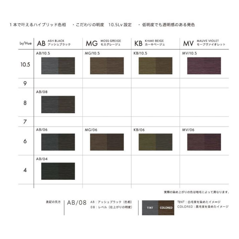 THROW ビーエックス スロウカラー 【マージカラー 全10色】100g