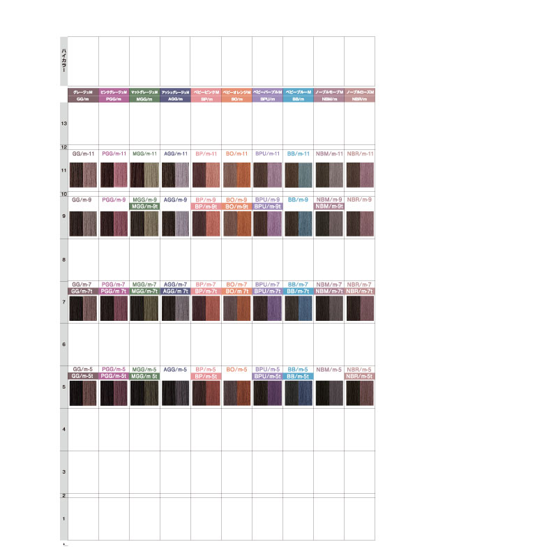 caradeco ナカノ キャラデコ モデレートカラー CM/m-7t【シフォン