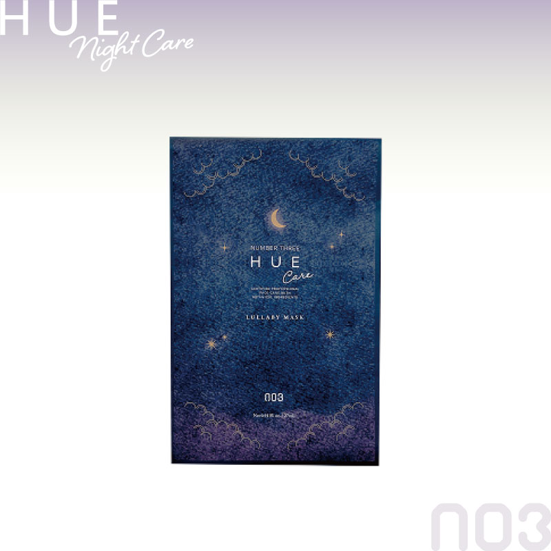 HUE ナンバースリー ヒュウ ララバイマスク フェイスパック 1枚入 個