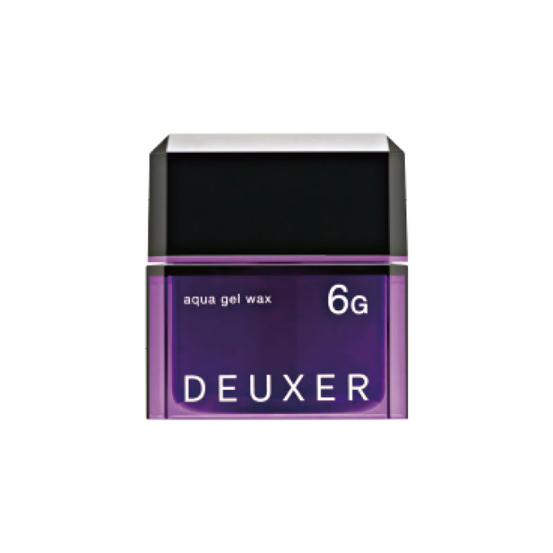 DEUXER ナンバースリー デューサー アクア ジェル ワックス 6GN 美容