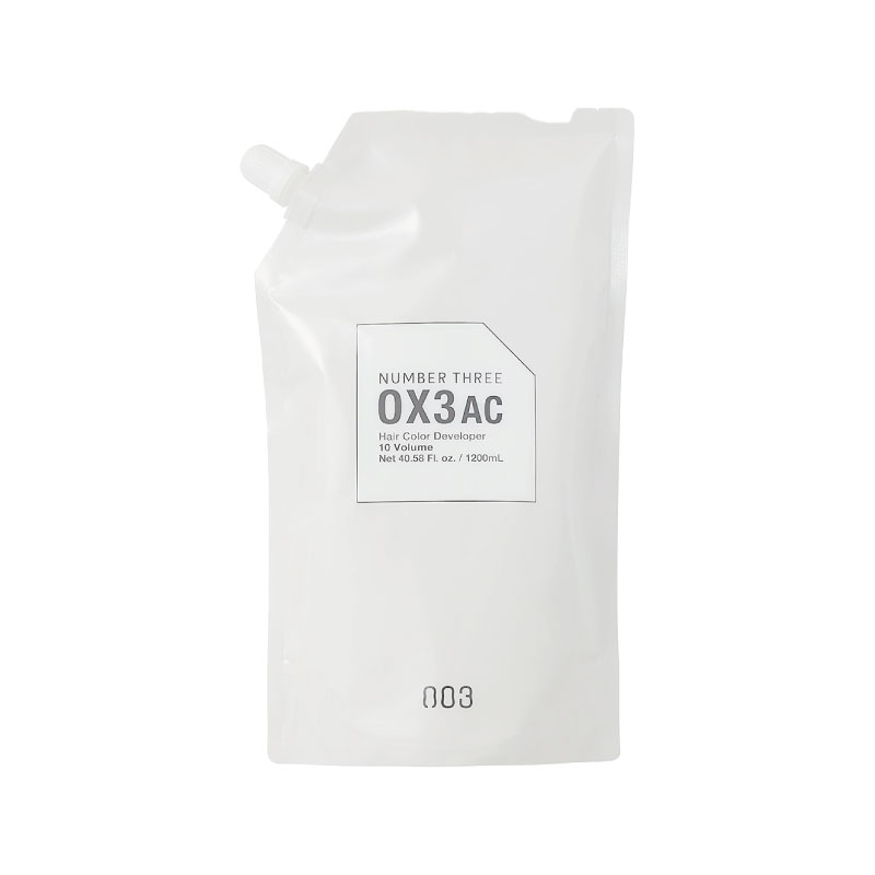 no3（NUMBER THREE） 【えらべる2剤】ナンバースリー OX 各1200ml 医薬