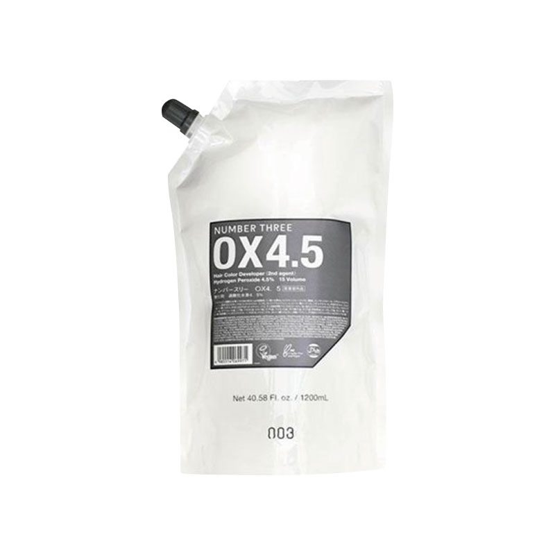 no3（NUMBER THREE） 【えらべる2剤】ナンバースリー OX 各1200ml 医薬