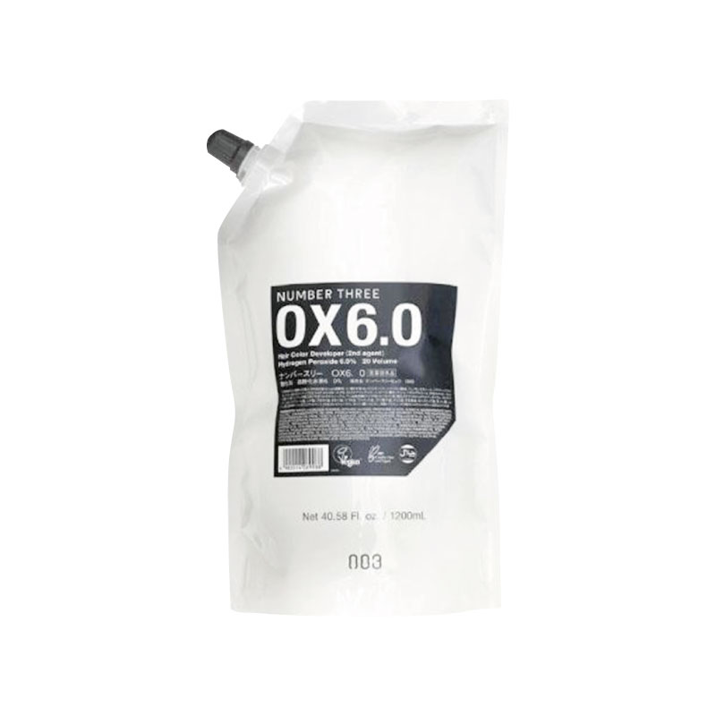 no3（NUMBER THREE） 【えらべる2剤】ナンバースリー OX 各1200ml 医薬
