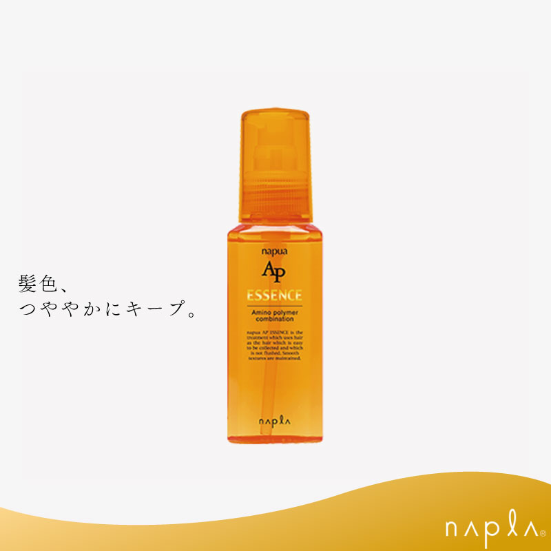 Yahoo! Yahoo!ショッピング(ヤフー ショッピング)ナプラ ナピュア APエッセンス 100ml 洗い流さないトリートメント オイル アウトバス ヘアオイル 美容室専売 美容院 サロン専売品 ウェラ カラーモーション