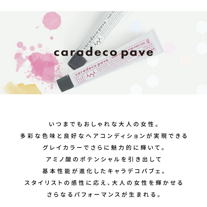 caradeco ナカノ キャラデコ パヴェ【オレンジブラウン】アルカリ