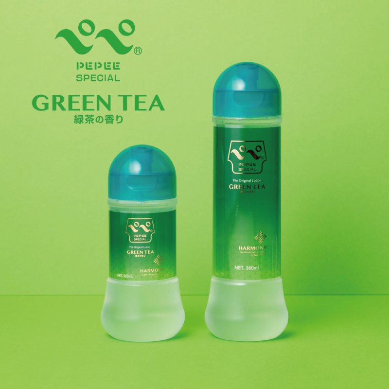 ぺぺ ぺぺスペシャル グリーンティー 360ml ペペローション ローション
