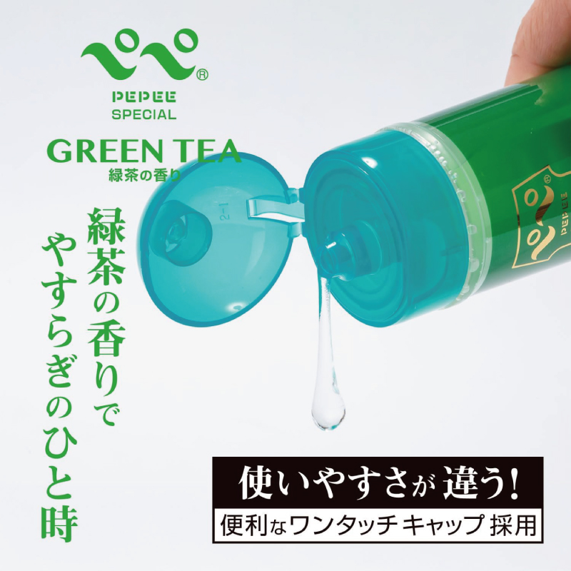 ぺぺスペシャル グリーンティー 360ml ペペローション ローション