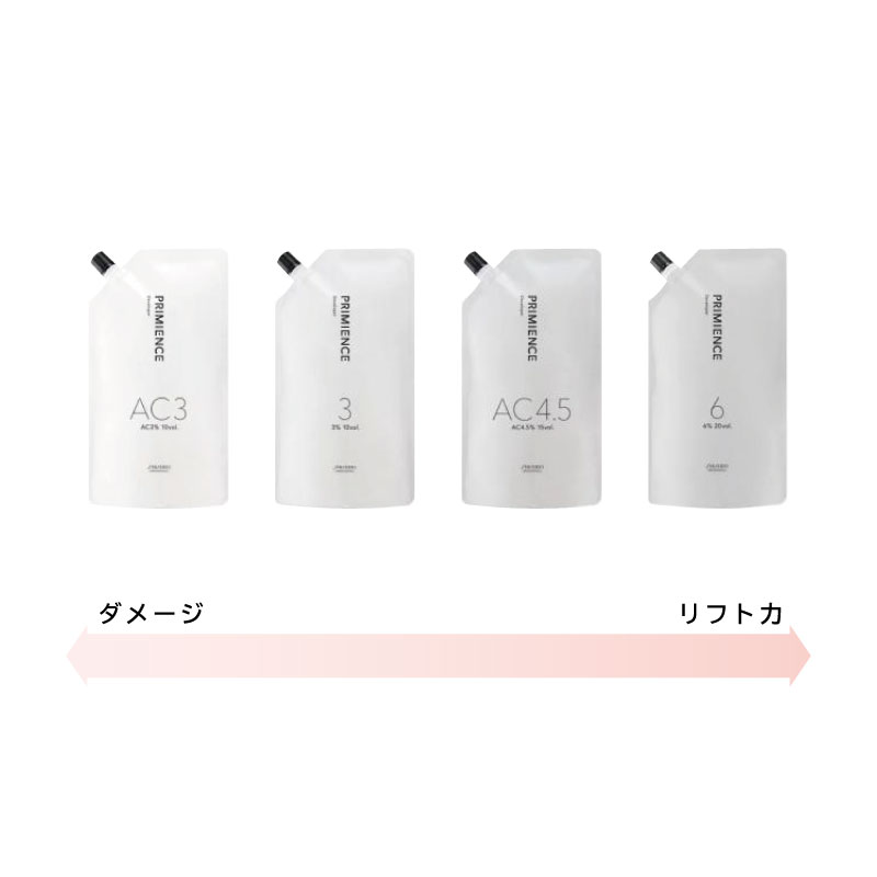 PRIMIENCE 【えらべる】資生堂 プリミエンス ディベロッパー ヘア