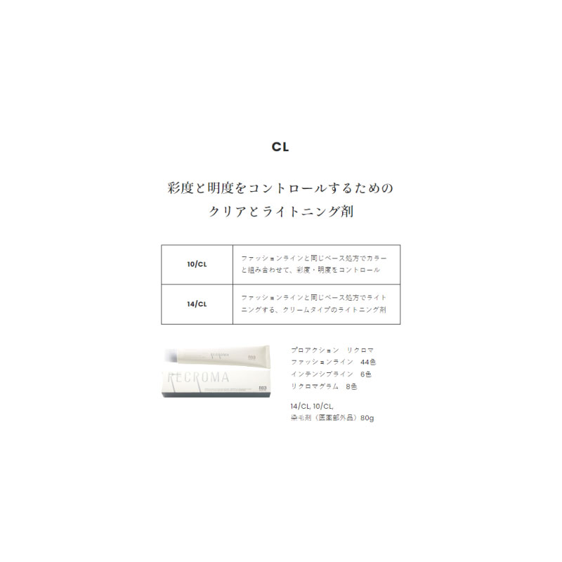 RECROMA ナンバースリー プロアクションリクロマ ブラック BL